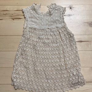 Lacey tank top from Anthropologie